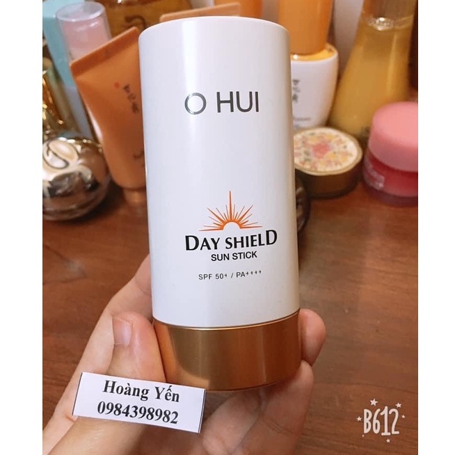 [DATE 2025] Set Kem chống nắng Ohui thạch - OHUI Day Shield Sun Stick SPF 50+/PA++++ (30g)