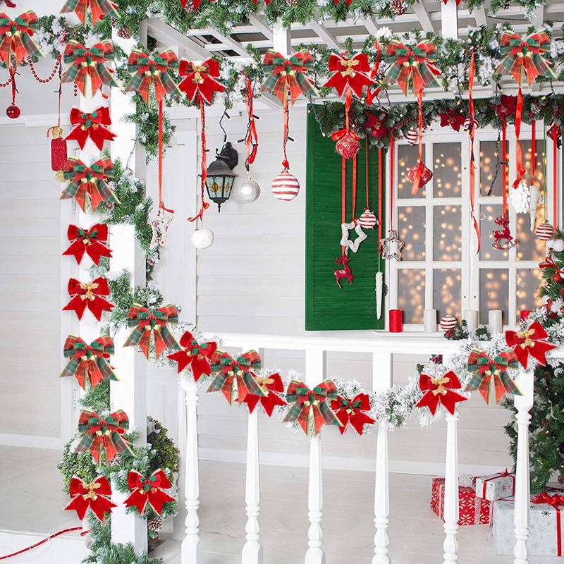 Chuông Treo Trang Trí Cây Thông Noel Bằng Sợi Polyester