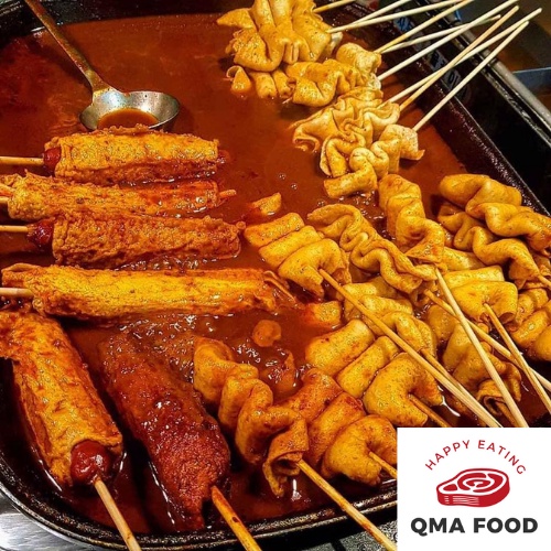 CHẢ CÁ ODENG HÀN QUỐC GÓI 450G