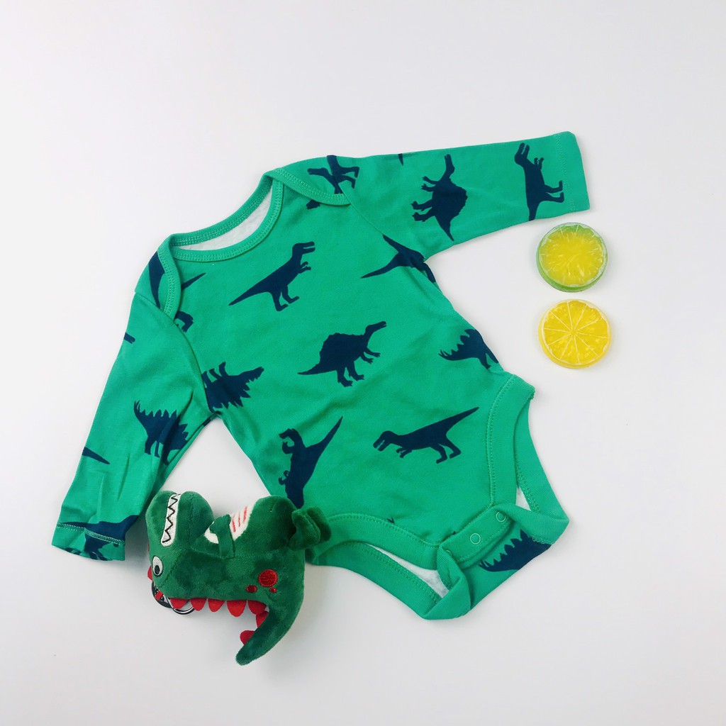 [3-24M] Set 3 bodysuit dài tay Old Navy bé trai - Random