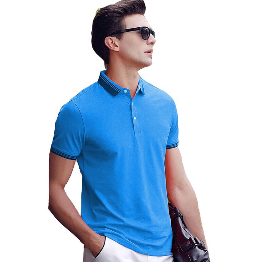 [Rẻ vô địch] Áo thun viền CK cổ viền tay cực đẹp | BigBuy360 - bigbuy360.vn