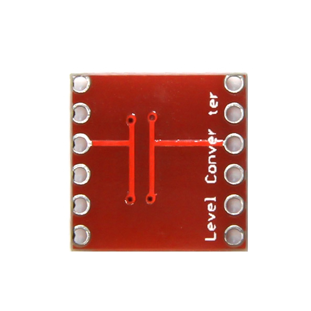 Mô đun chuyển đổi mức Logic 2 kênh 3.3V sang 5V TTL ZIQQUCU kèm pin thích hợp cho Arduino
