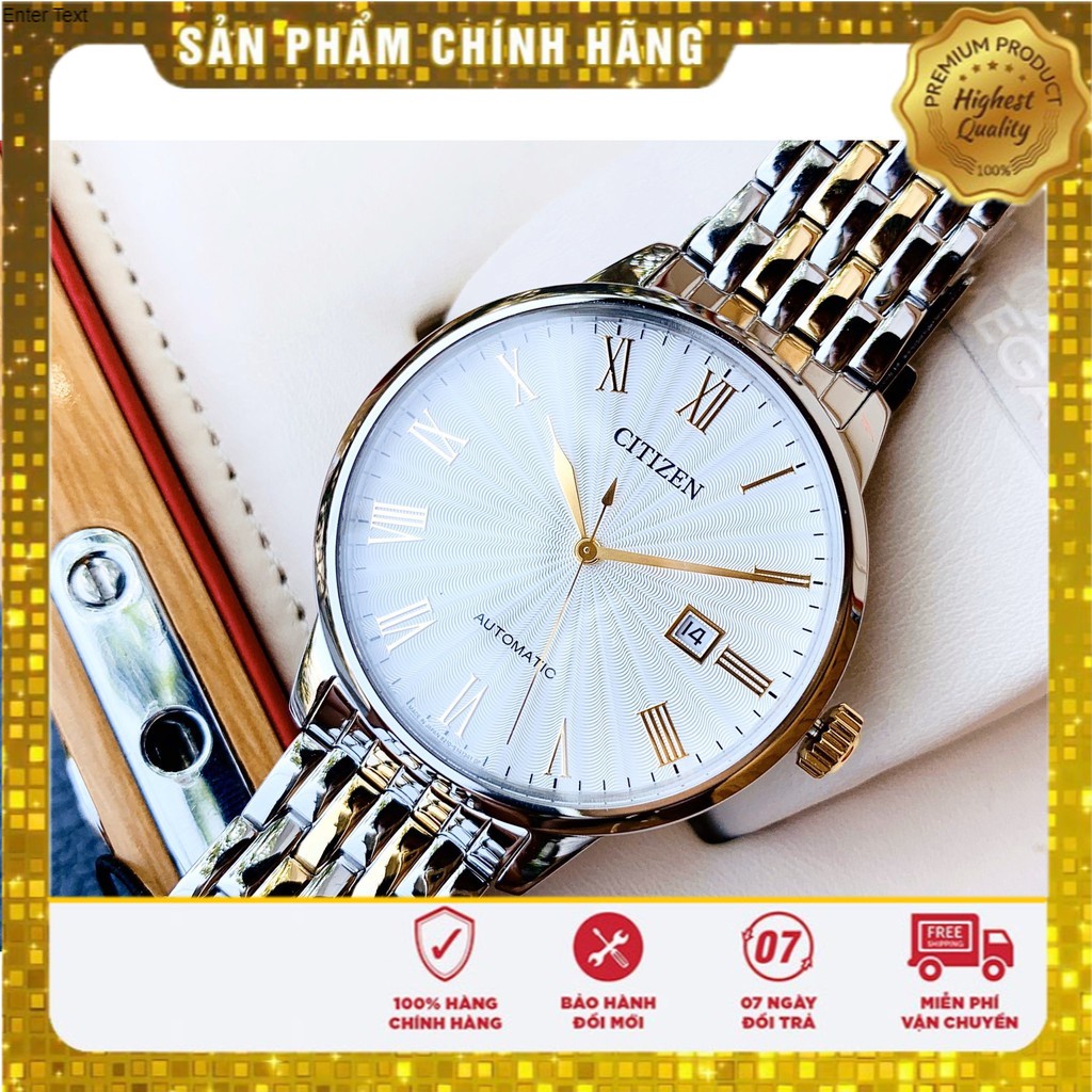 Đồng hồ nam CITIZEN Automatic #NJ0084-59A hàng hiếm