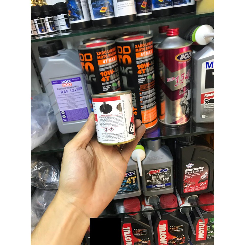 Chai (MotoCare) Thunder Carbon Cleaner - Vệ Sinh Buồng Đốt, Kim Phun