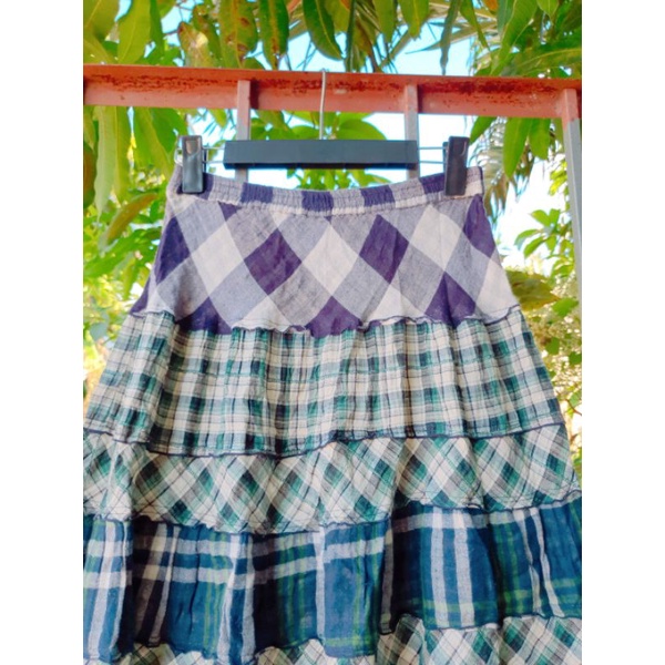 CHÂN VÁY XÔ NHẬT CA RÔ BÈO