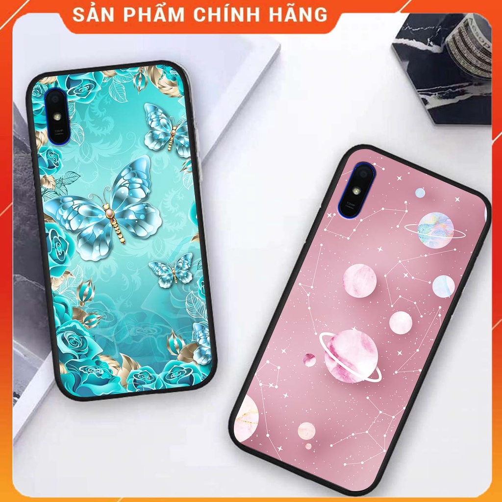 Ốp lưng Xiaomi REDMI 9A in hình hoa xinh xắn, hiện đại , thời trang ,phong cách