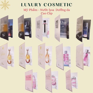 Mẫu Thử Vial Nước Hoa Dior Các Loại