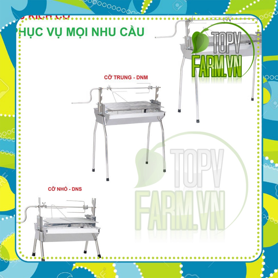 Bếp nướng than hoa đa năng TOPV  2 in 1,bếp nướng than hoa không khói,nướng ngoài trời,lò nướng thịt bằng than,inox DNM