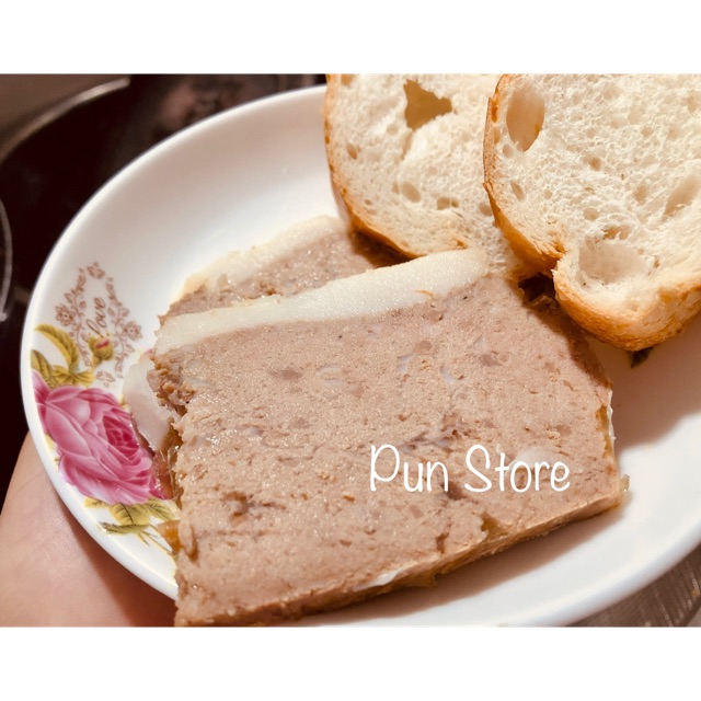 Pate gan Hải Phòng nhà làm tại Sài Gòn 0,5kg