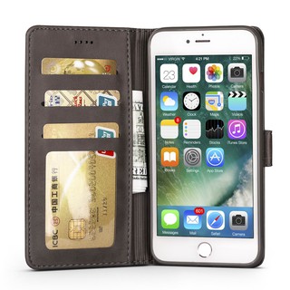 Bao da có ngăn đựng thẻ cho iPhone 7 / 8 / 8plus