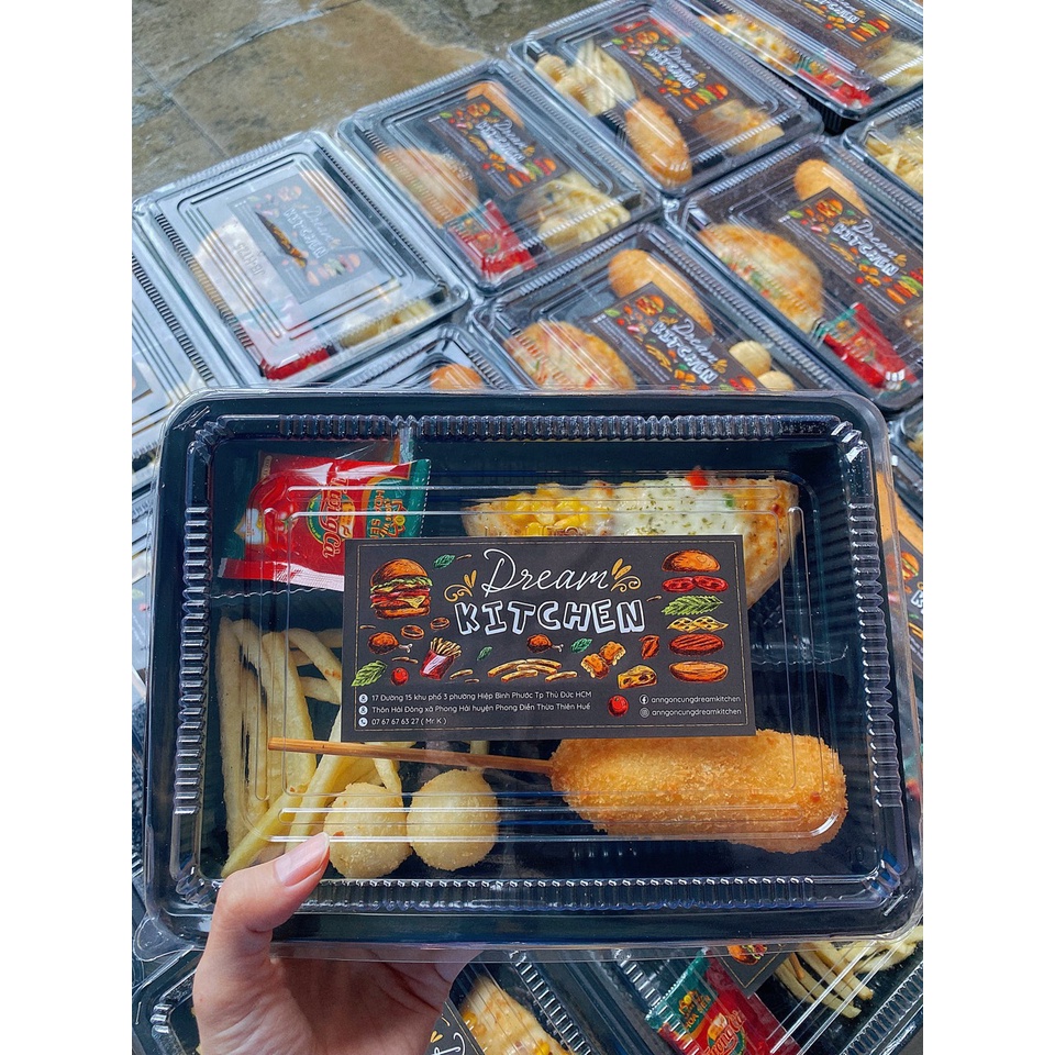 Bột Làm Bánh - Cheeseball Mix