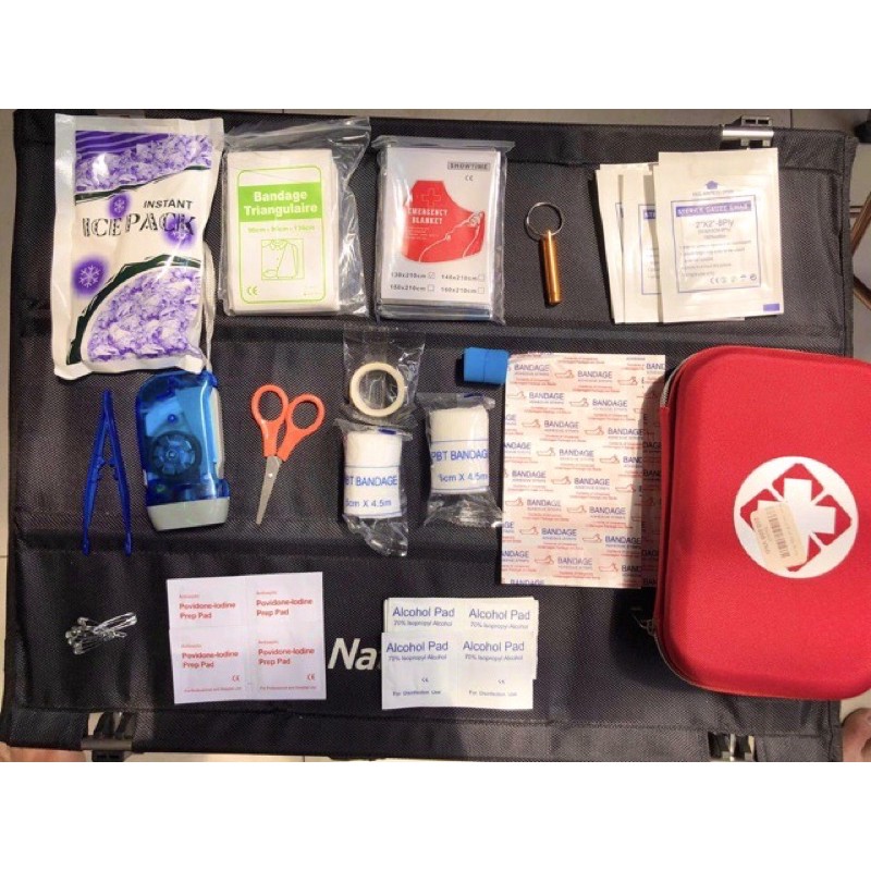 Bộ sơ cứu y tế first aid kit