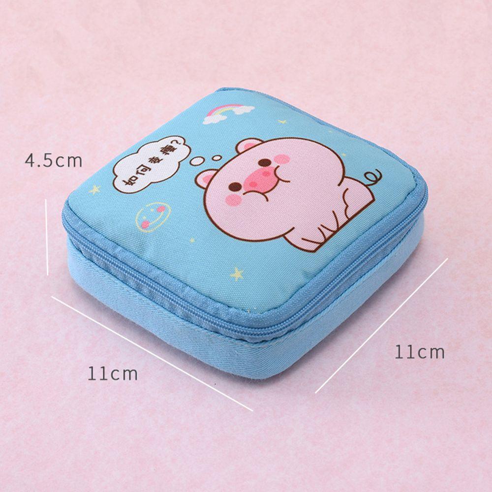 Túi Đựng Khăn Giấy / Mỹ Phẩm Hình Động Vật Xinh Xắn