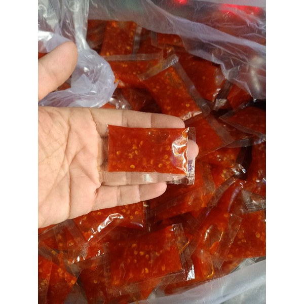 ớt rim đóng gói