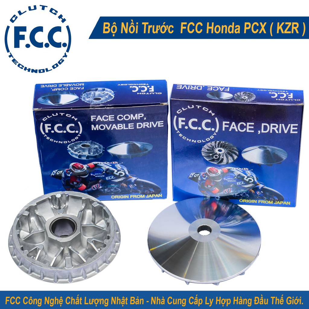 Bộ nồi trước FCC xe Honda PCX ( KZR )