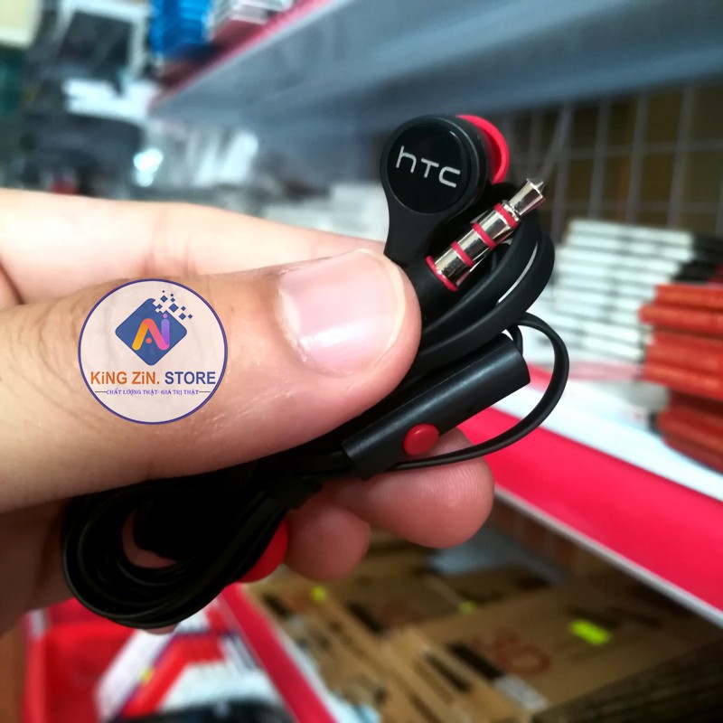 Tai nghe HTC 301, One Max 301  Chính Hãng, Bass siêu hay, giá rẻ nhưng chất lượng- Kèm Quà Tặng