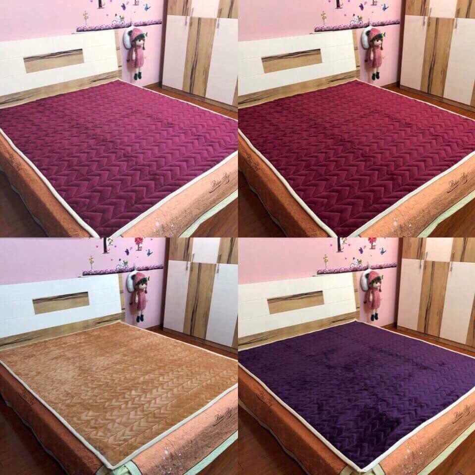 THẢM NỈ CỪU TRẢI GIƯỜNG 1M8 X2M BẢN RỘNG-Rẻ nhất