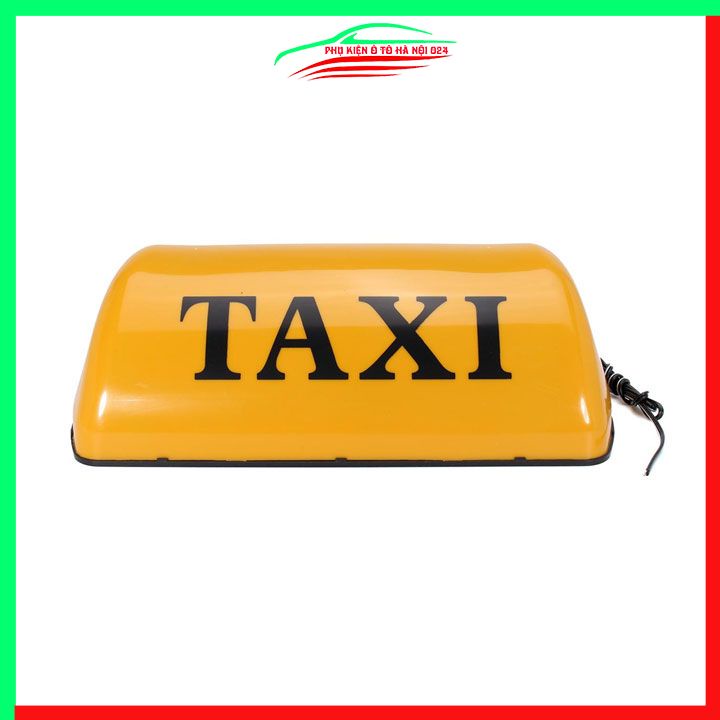 Mào taxi có đế nam châm có đèn kích thước 29cmx10cmx13cm