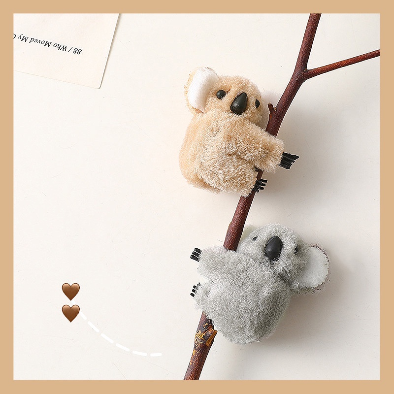 Kẹp tóc hình gấu Koala thiết kế dễ thương cho nữ