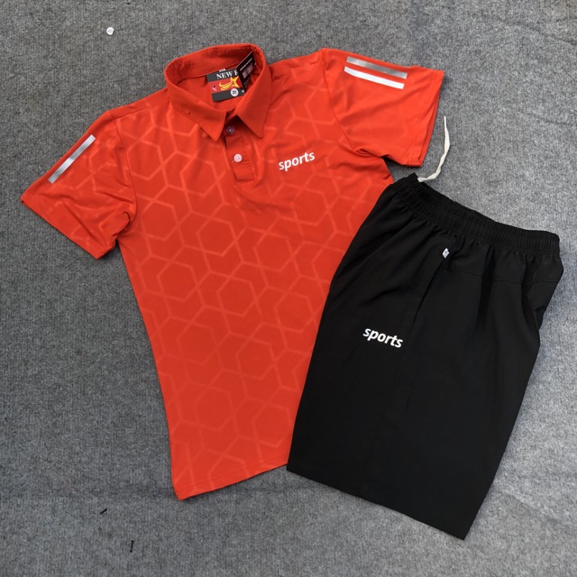 Bộ thể thao nam cổ bẻ | BigBuy360 - bigbuy360.vn