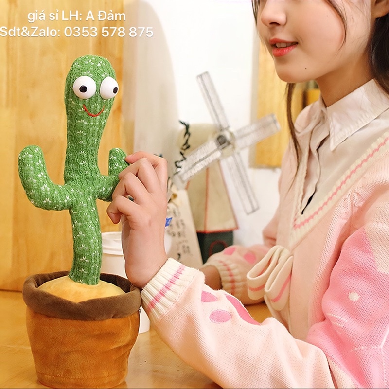Xương Rồng Nhảy Múa Vui Nhộn Phát 120 Bài hát hót TikTok tiếng Việt Nam- Nhại Được giọng Nói+ Ghi âm