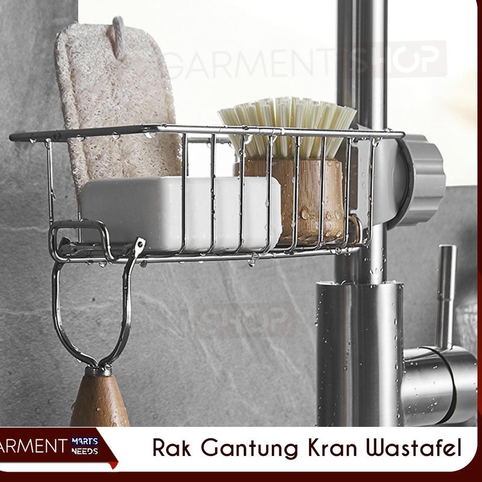 Giá Treo Vòi Nước Bồn Rửa Chén Bằng Thép Không Gỉ | BigBuy360 - bigbuy360.vn
