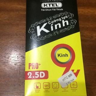 Kính cường lực htc M8