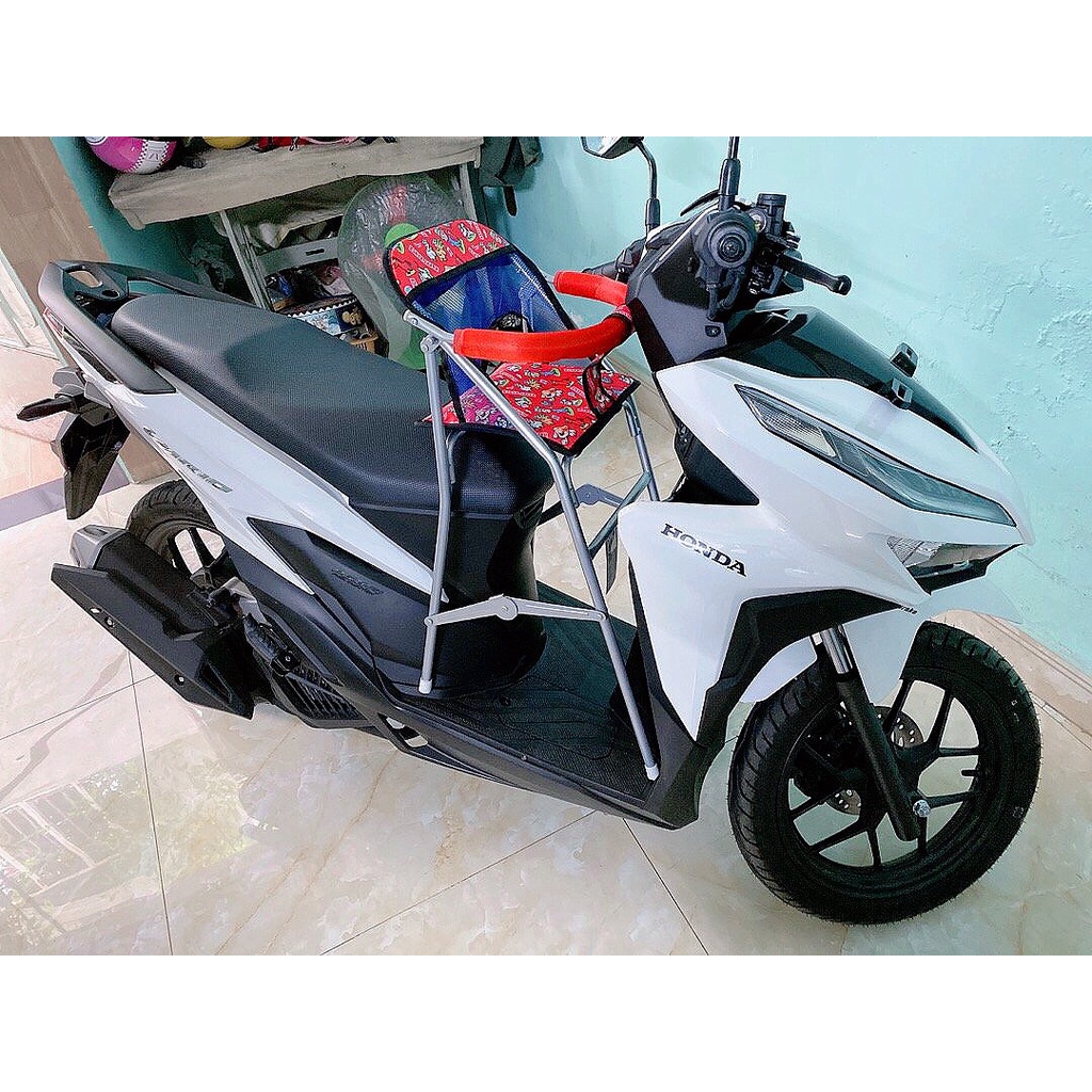 (freeship) GHẾ NGỒI XE VARIO CHO BÉ , GHẾ GA XẾP GẤP GỌN