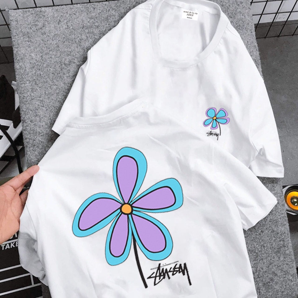 ÁO THUN NAM NỮ , ÁO PHÔNG NỮ TAY LỠ ADLV UNISEX