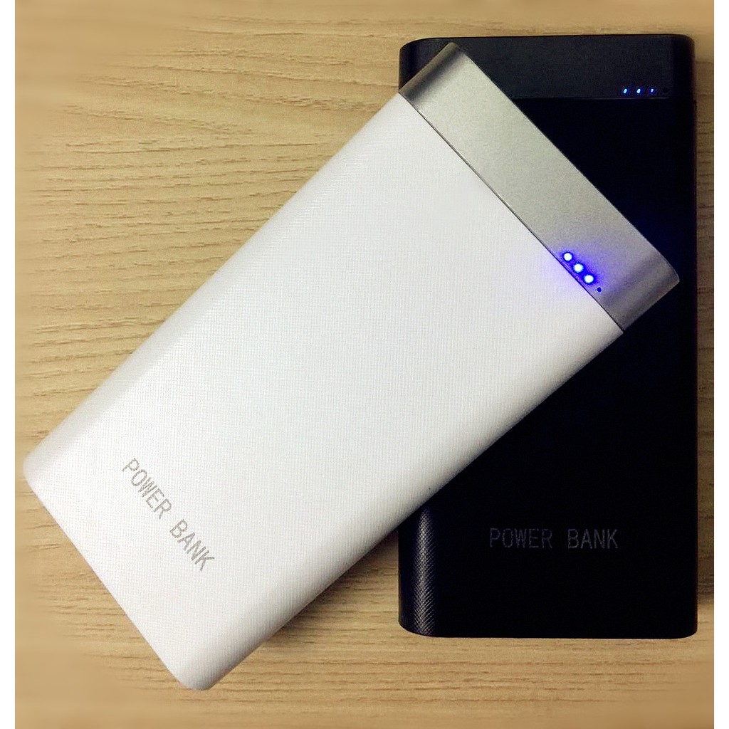 Pin Sạc Dự Phòng 20000mAh, sạc nhanh TianShu - ZX, sạc du phong 2 may