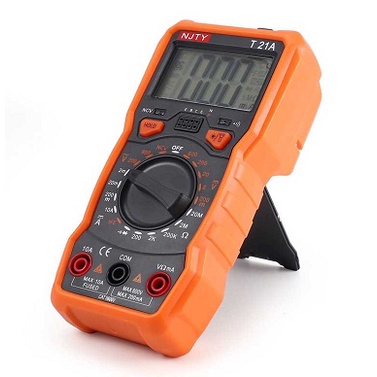 Đồng hồ vạn năng NJTY T21A đo điện áp AC/DC dòng điện DC