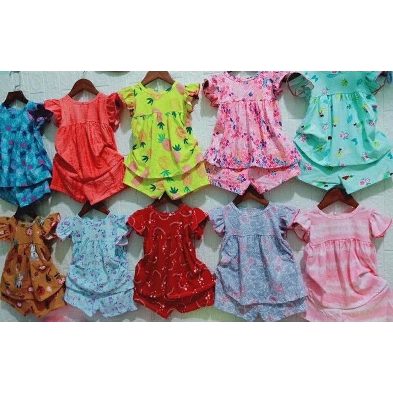 Đồ bộ cánh tiên bé gái