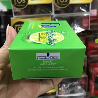 Xà bông cục FA Refreshing Lemon 90g