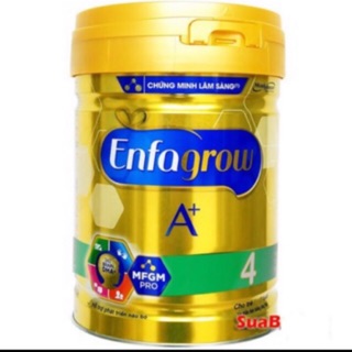 Sưa bột enfagrow 4 870g date mới nhất t11/2021