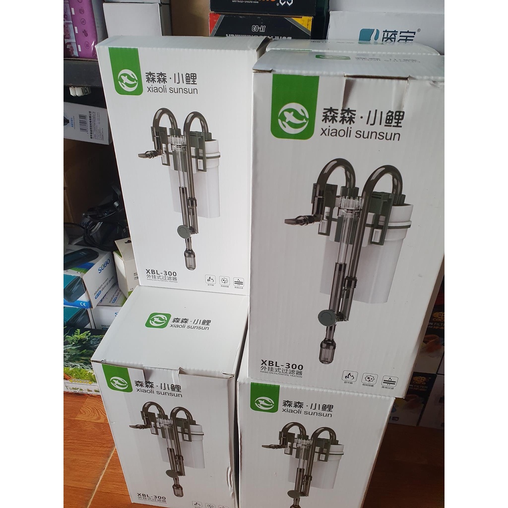 LỌC TREO CHO HỒ CÁ CẢNH, HỒ THỦY SINH SUN SUN XBL 300/400/500/600 THẾ HỆ MỚI THIẾT KẾ ĐẸP GIÁ RẺ BỀN