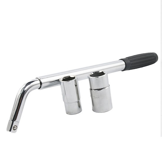 Bộ tay công và 4 đầu lục giác thay lốp ô tô, sửa xe máy… - HV Store 439