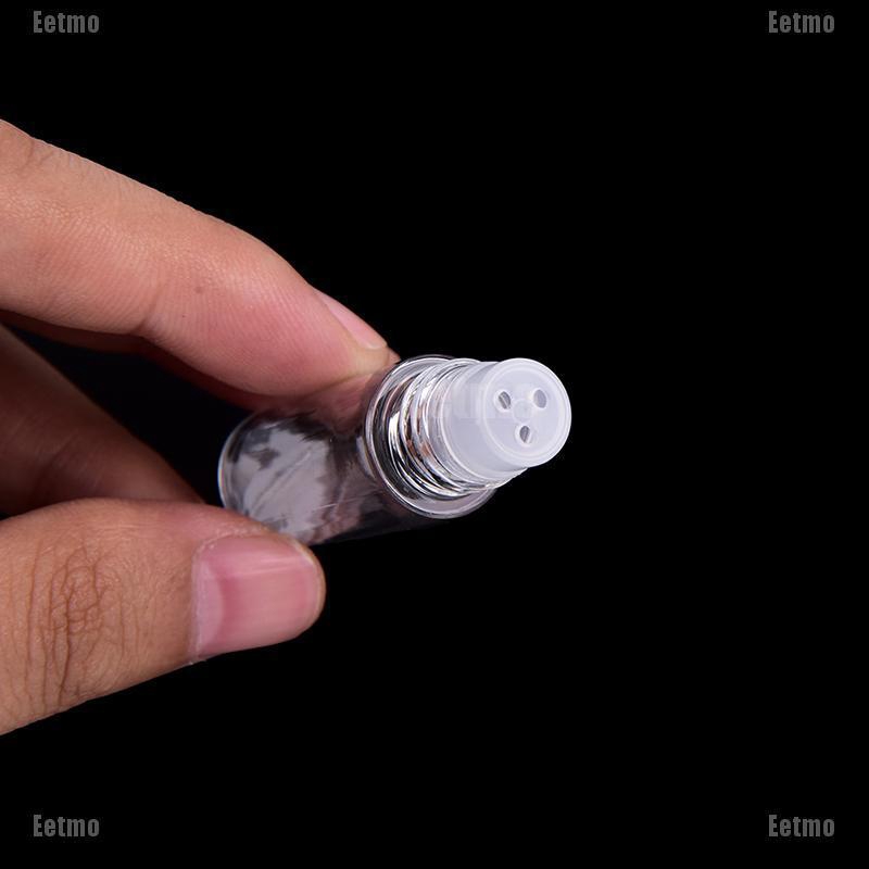 (hàng Mới Về) Lọ Đựng Mỹ Phẩm Bằng Nhựa Dung Tích 3ml | BigBuy360 - bigbuy360.vn