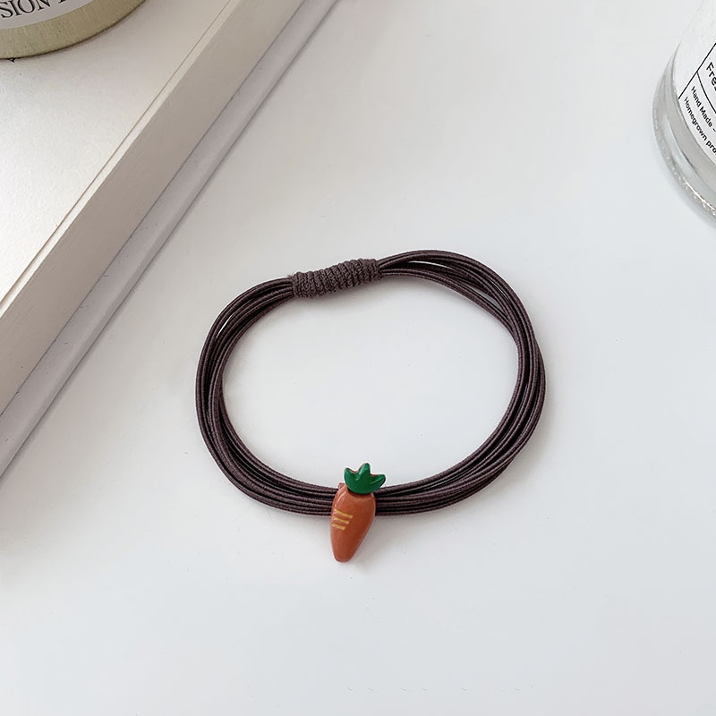 Kẹp Tóc Hình Cà Rốt / Vịt Vàng Dễ Thương Cho Nữ