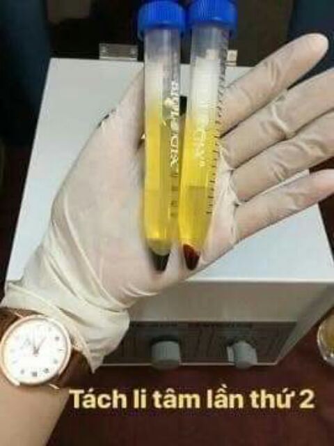 Máy li tâm 6 ống