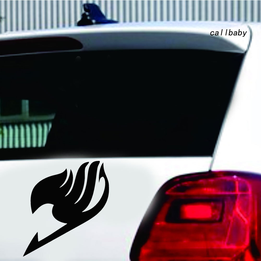 Decal Hình Logo Fairy Tail Dán Trang Trí Thân Xe Oto