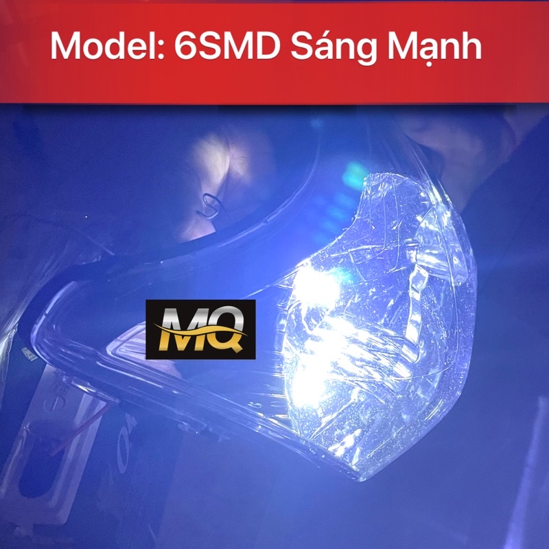 ĐÈN DEMI CHÂN T10 6SMD MẪU MỚI NHẤT