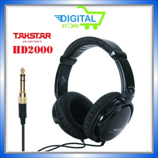 Tai nghe kiểm âm Takstar HD2000, tai nghe phòng thu, tai nghe cao cấp kiểm âm, tai nghe chụp tai có dây