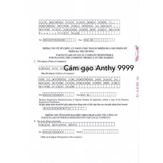 Bột cám gạo collagen Anthy