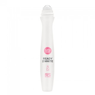 Cây lăn dưỡng sáng vùng da quanh mắt Cathy Doll Ready 2 White Milky Tone Up Eye Serum 15ml