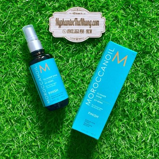 Xịt bóng tóc moroccanoil finish glimmer shine israel cao cấp 100ml