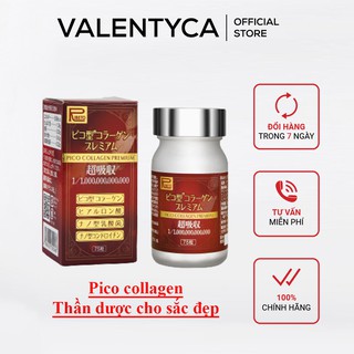 [HÀNG NHẬT NHẬP KHẨU] PICO COLLAGEN PREMIUM- Thần dược cho sắc đẹp