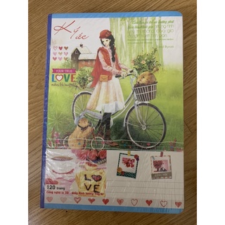 vở kẻ ngang 120 trang