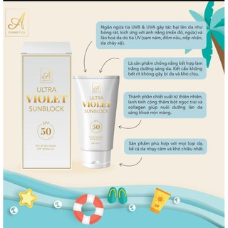 chống nắng ultra violet sunblock