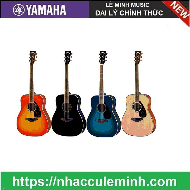 Đàn Guitar Acoustic Yamaha FG820
