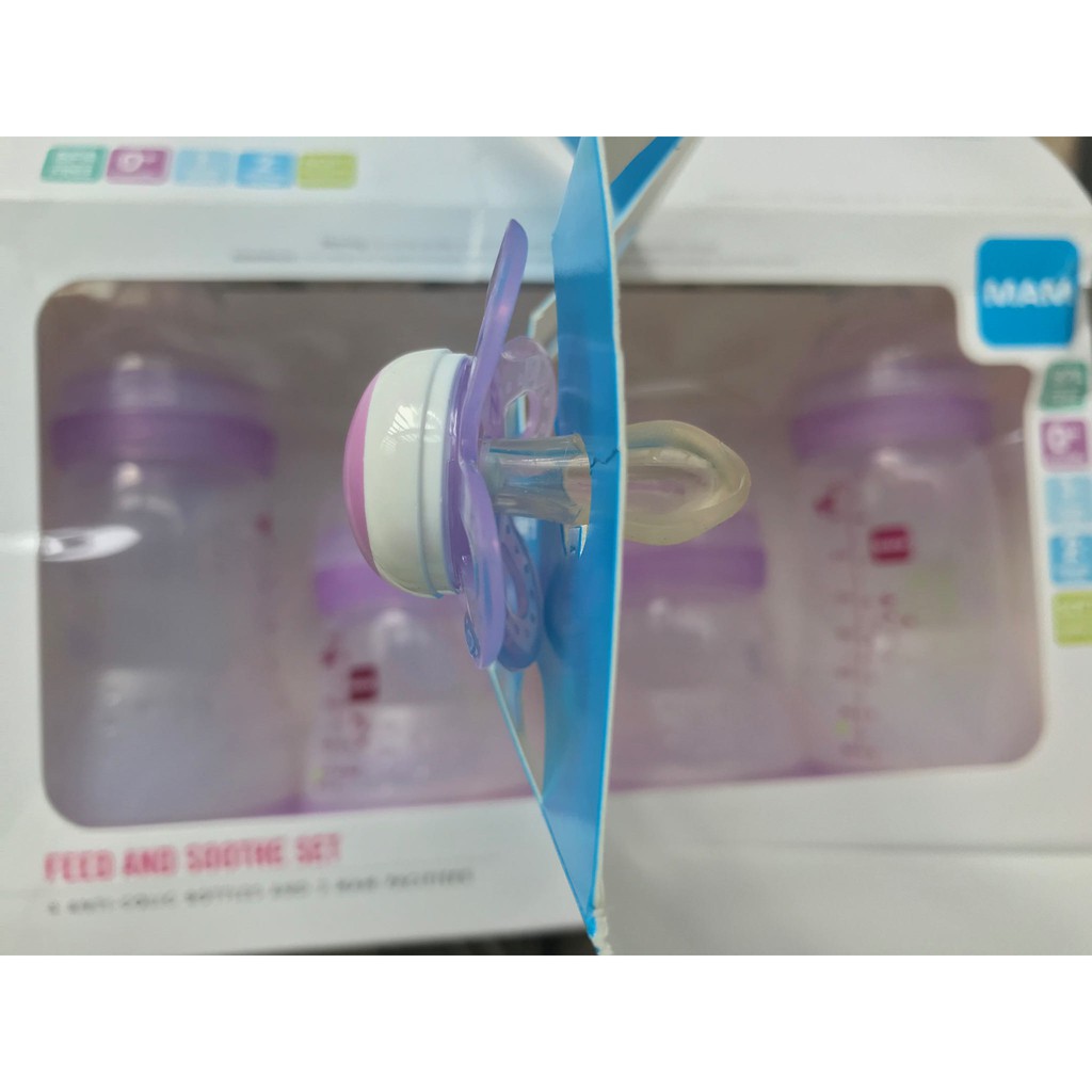 Ti giả Mam cho bé 0-6m, 6m+ và 16m+